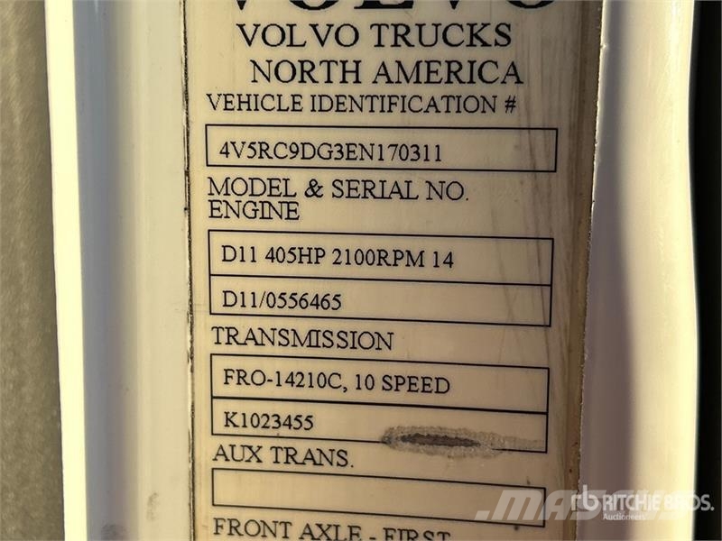 Volvo VAH Biltransportere