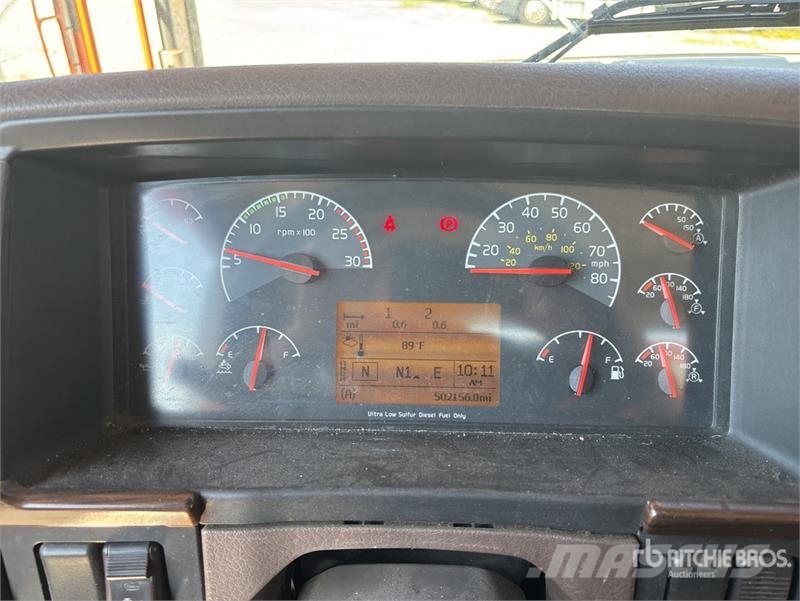 Volvo VAH مركبات النقل
