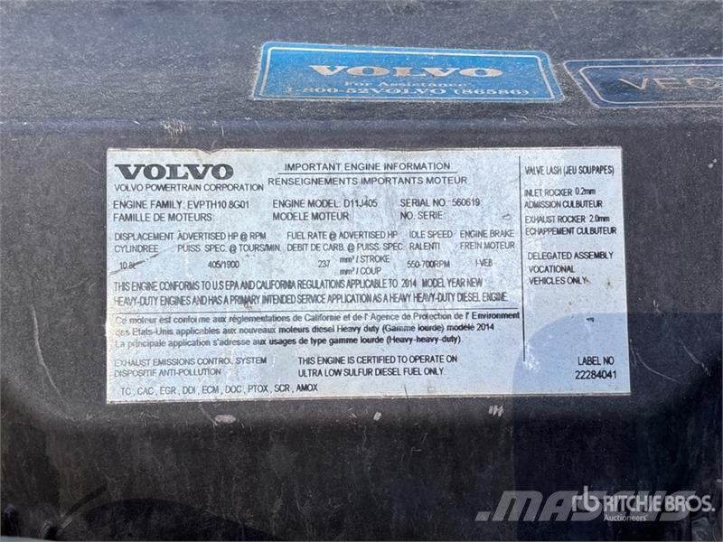 Volvo VAH Evakuatori