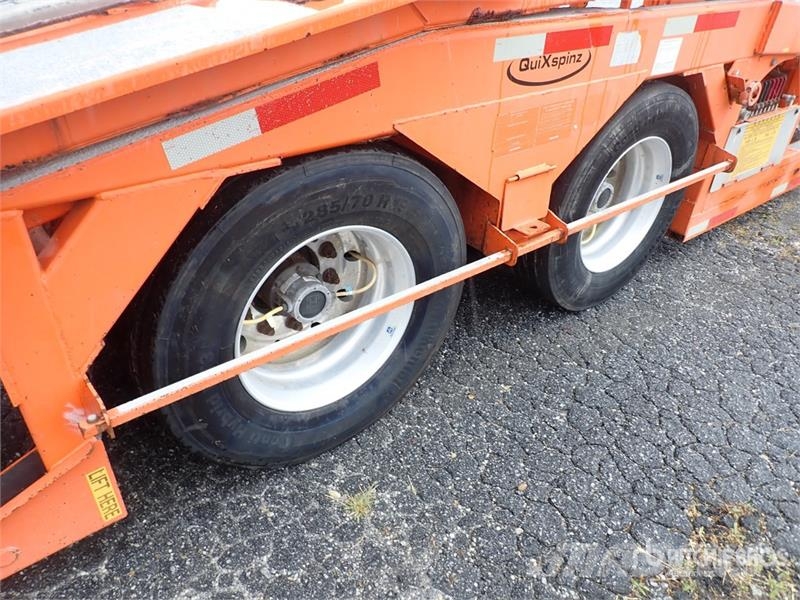 Volvo VAH Autotransportere / Knæklad