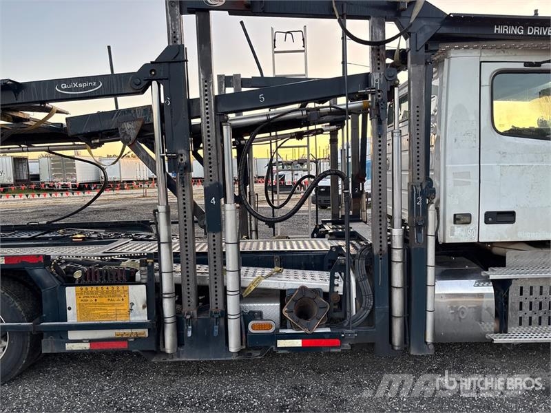 Volvo VAH Autotransportere / Knæklad
