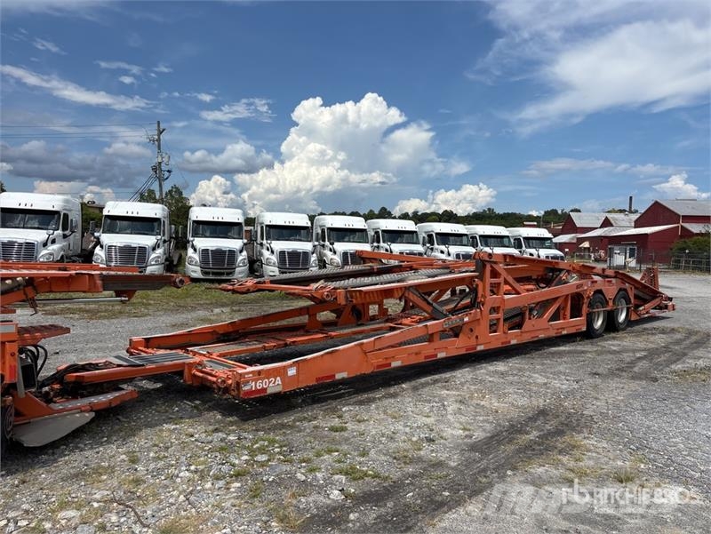 Volvo VAH Autotransportere / Knæklad