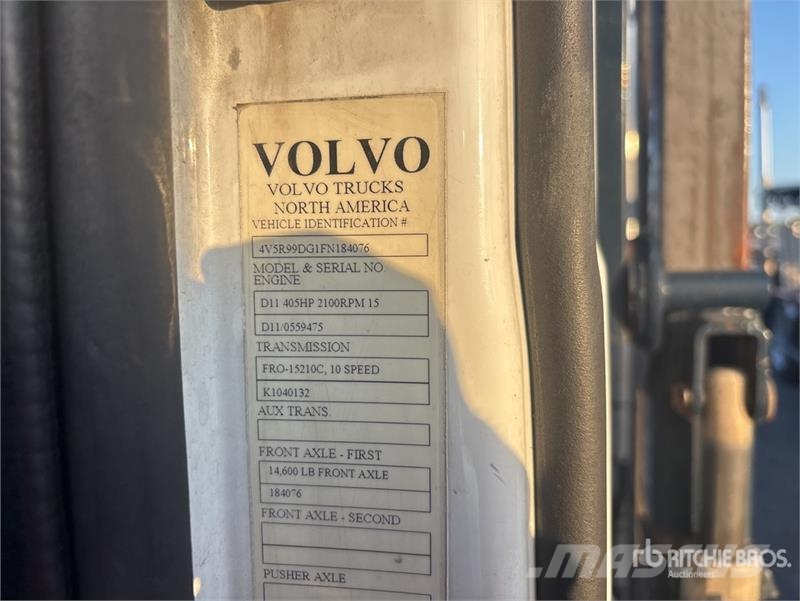 Volvo VAH Autotransportere / Knæklad