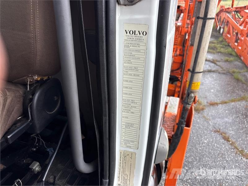Volvo VAH Autotransportere / Knæklad