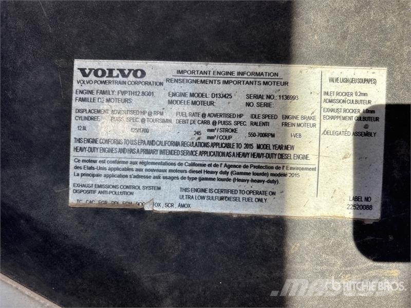 Volvo VAH Autotransportere / Knæklad