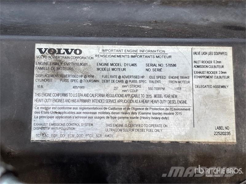 Volvo VAH Autotransportere / Knæklad