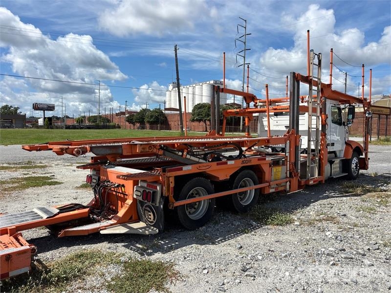 Volvo VAH Autotransportere / Knæklad