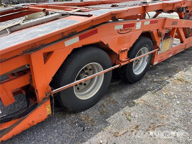 Volvo VAH Autotransportere / Knæklad