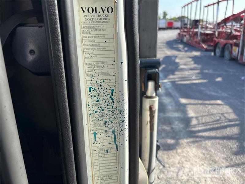 Volvo VAH Vehicle transporters
