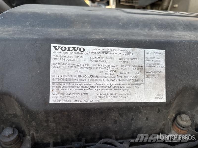 Volvo VAH Autotransportere / Knæklad