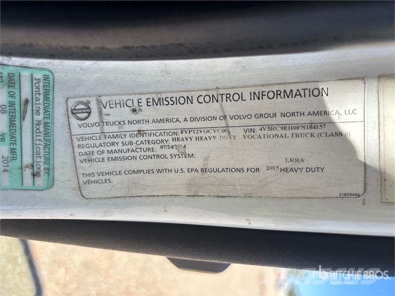 Volvo VAH 運輸車輛