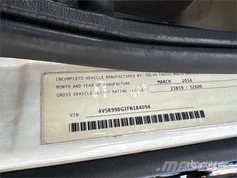 Volvo VAH Автовози
