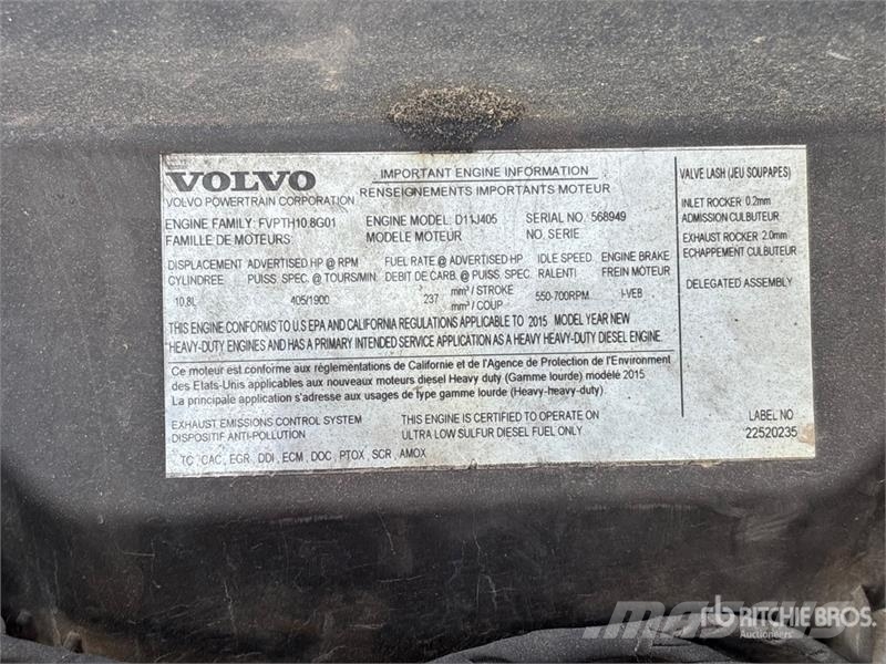 Volvo VAH Oprijwagen