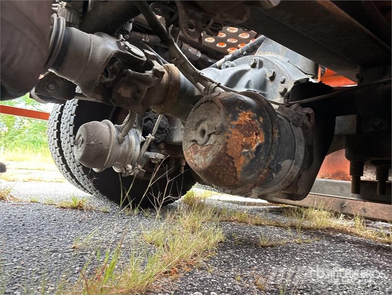 Volvo VAH Autotransportere / Knæklad