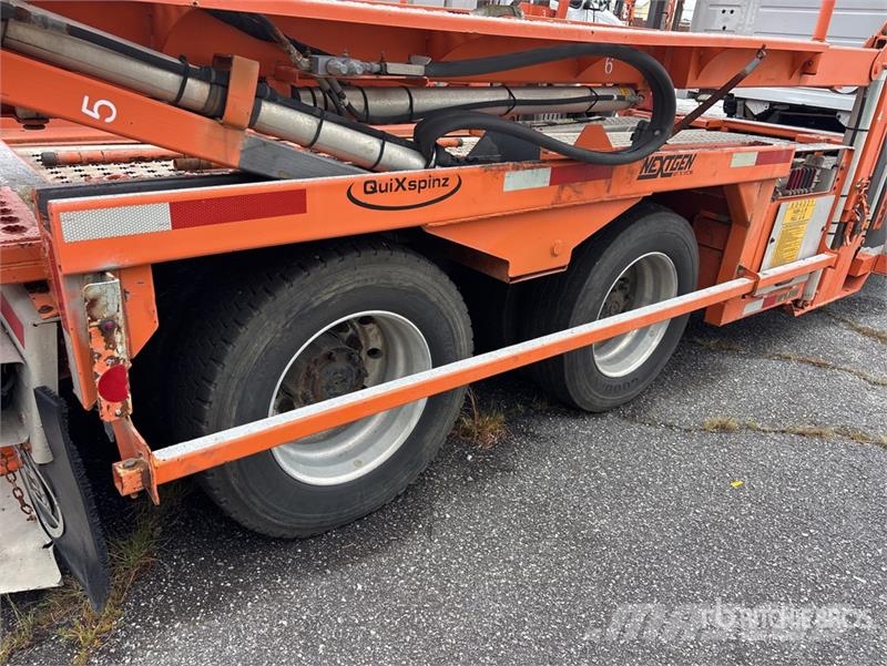 Volvo VAH Autotransportere / Knæklad