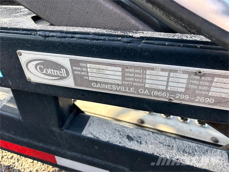 Volvo VAH Autonkuljetusautot