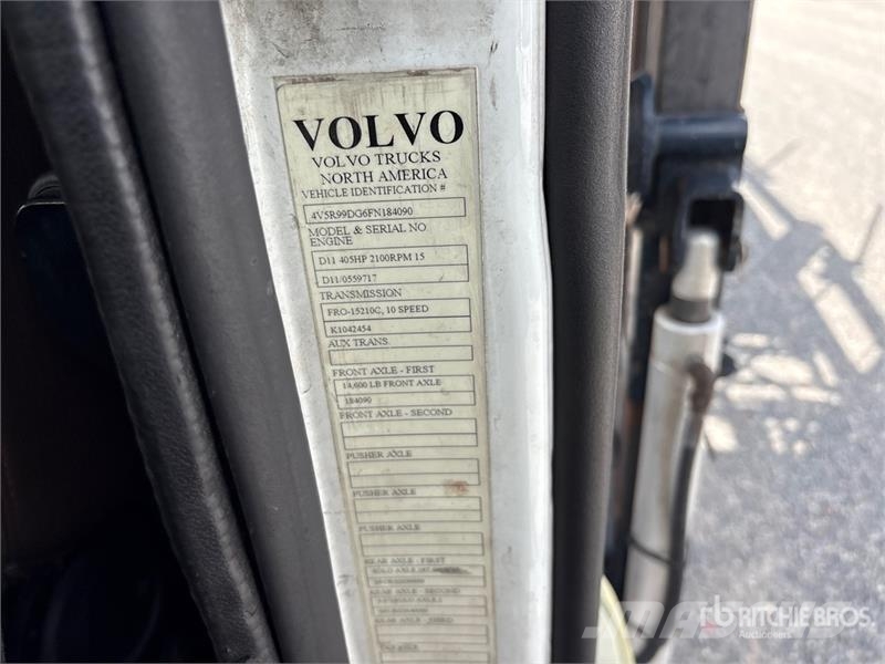 Volvo VAH Oprijwagen