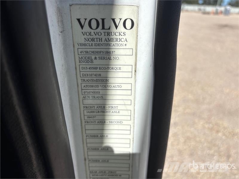 Volvo VAH 運輸車輛