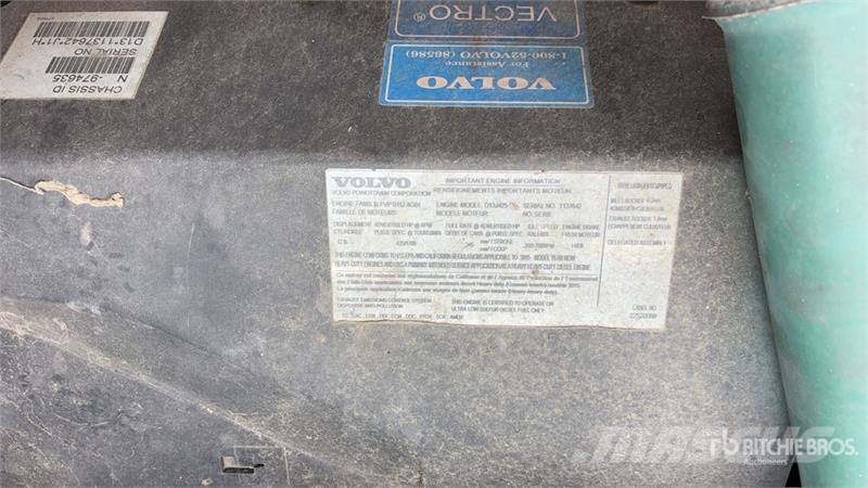 Volvo VAH Autotransportere / Knæklad