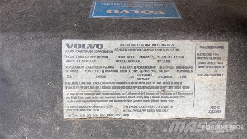 Volvo VAH Autotransportere / Knæklad