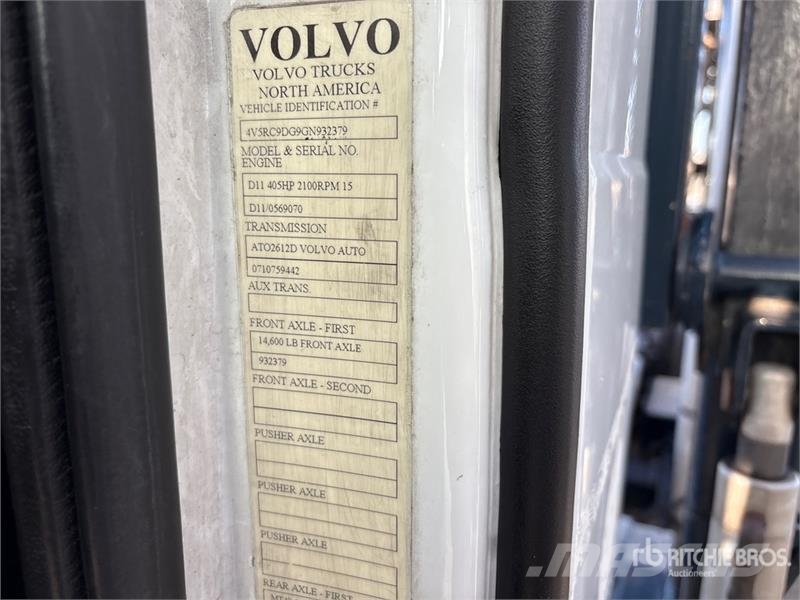 Volvo VAH Autonkuljetusautot