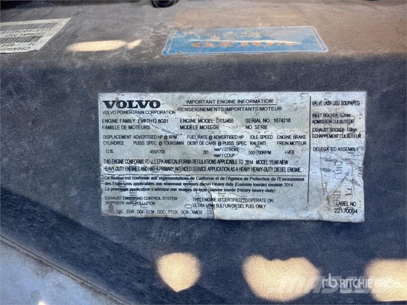 Volvo VAH 運輸車輛