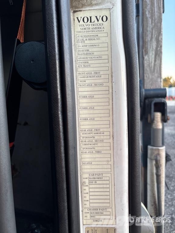 Volvo VAH Autotransportere / Knæklad