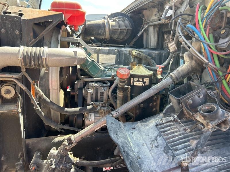 Volvo VHD Kabine i unutrašnjost