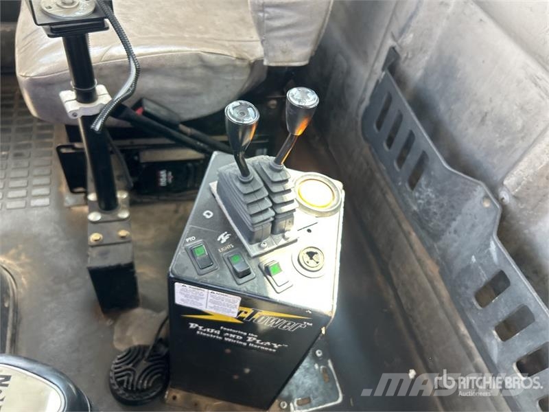Volvo VHD Kabine i unutrašnjost