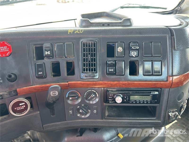 Volvo VHD Kabine i unutrašnjost
