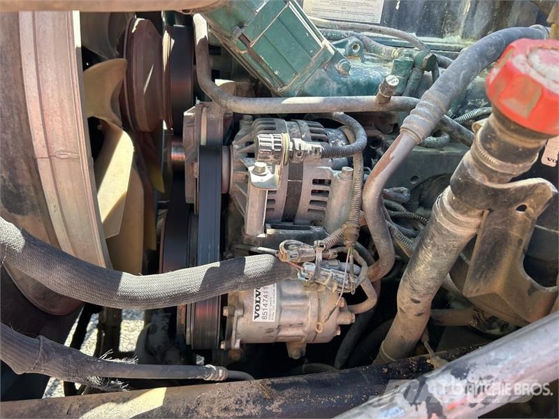 Volvo VHD Kabine i unutrašnjost