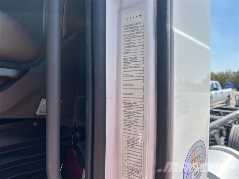 Volvo VHD Cabinas