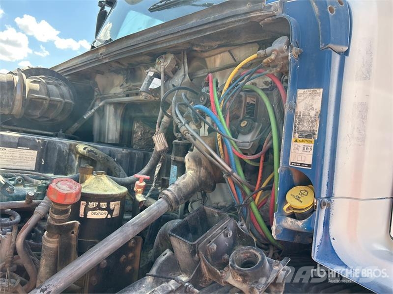 Volvo VHD Kabine i unutrašnjost