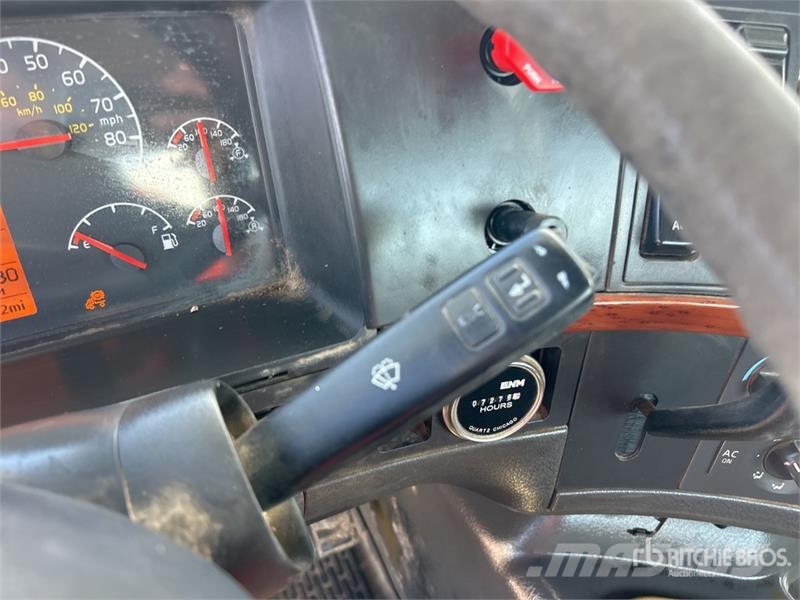 Volvo VHD Kabine i unutrašnjost