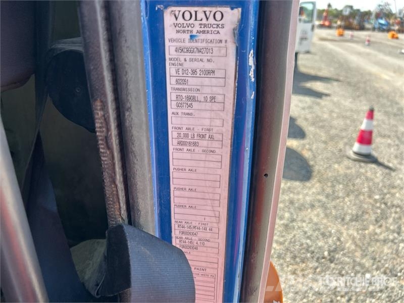 Volvo VHD Kabine i unutrašnjost