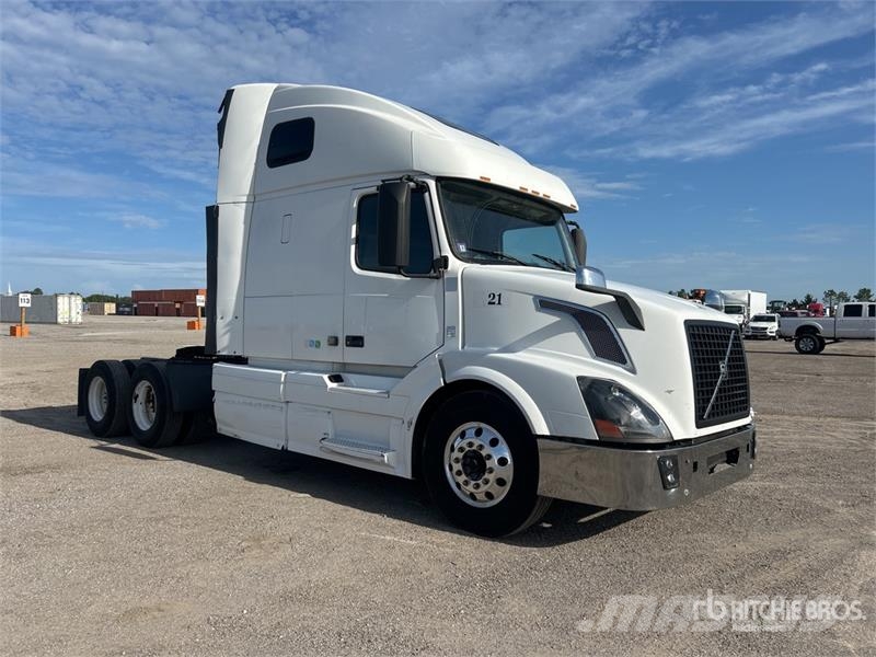 Volvo VNL Nyergesvontatók