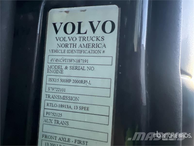 Volvo VNL Vlačilci
