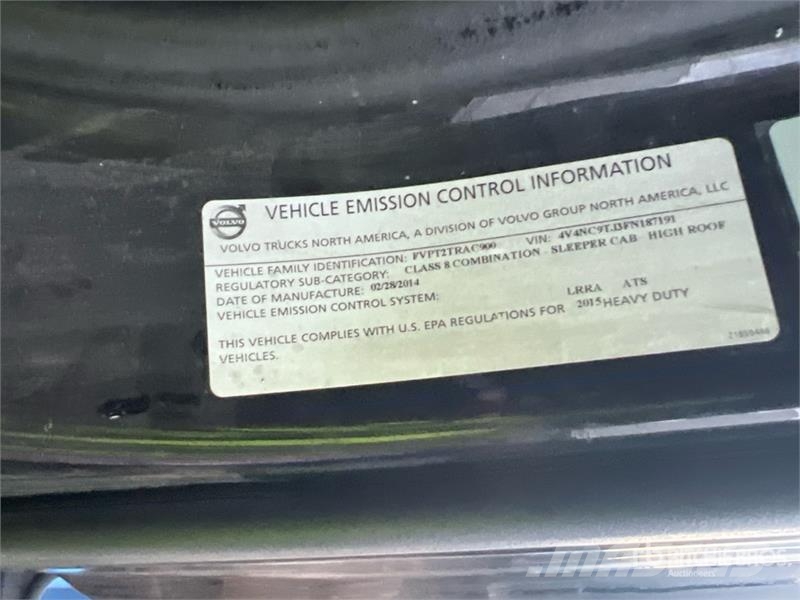 Volvo VNL Vlačilci