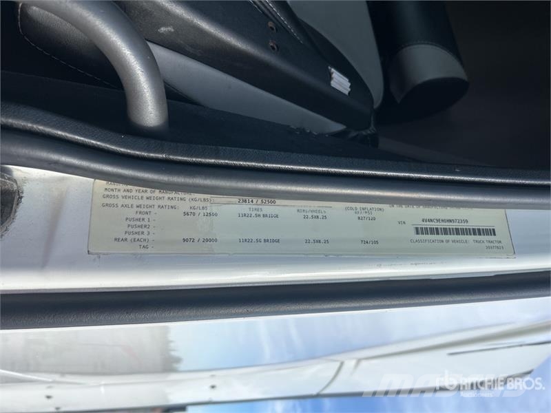 Volvo VNL Nyergesvontatók
