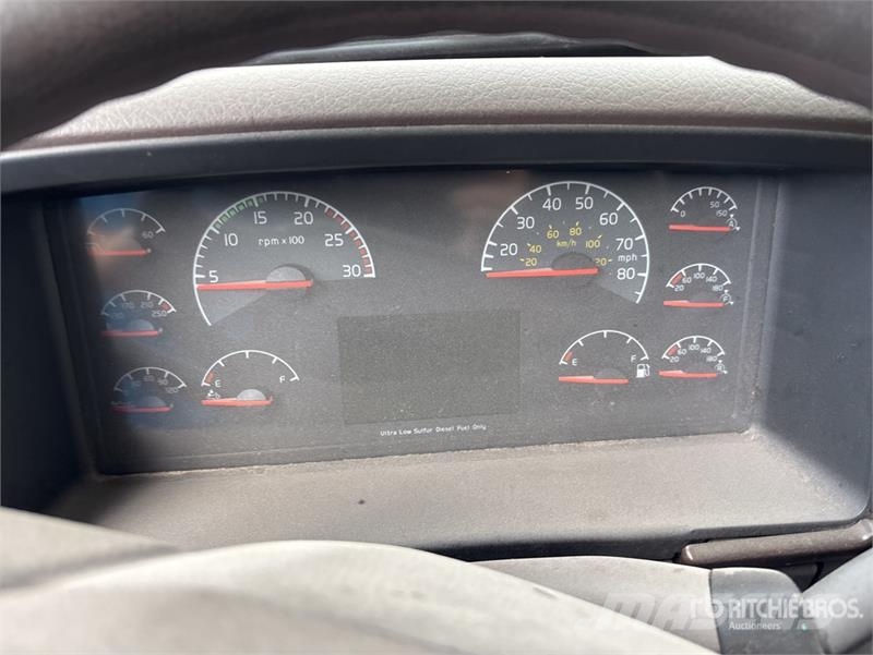 Volvo VNL Vetopöytäautot