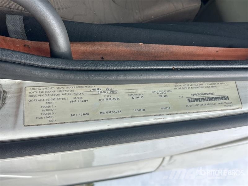 Volvo VNL Nyergesvontatók