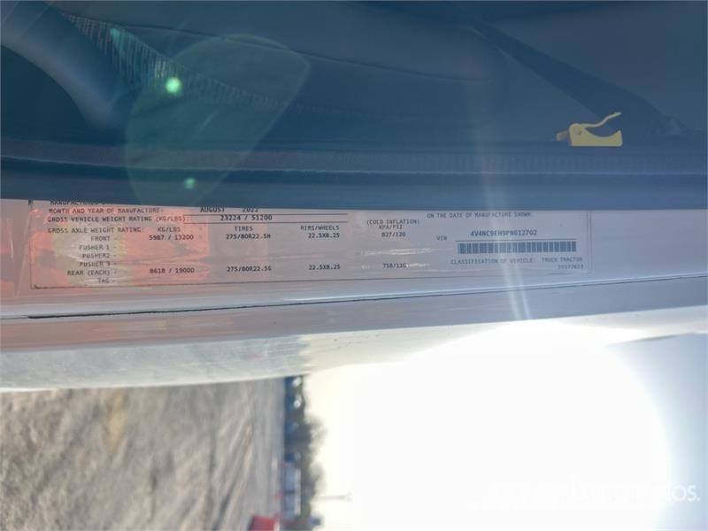 Volvo VNL Cavalos mecânicos