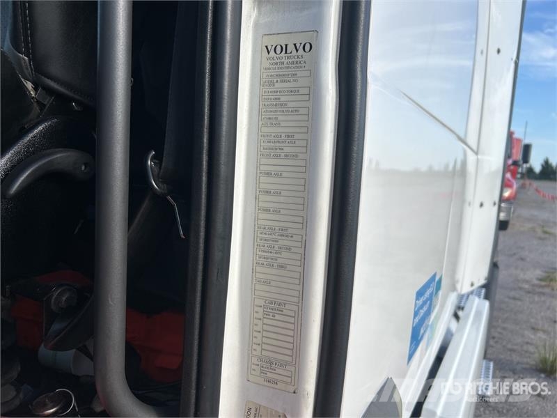 Volvo VNL Nyergesvontatók