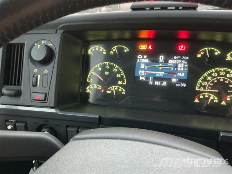 Volvo VNL Cavalos mecânicos