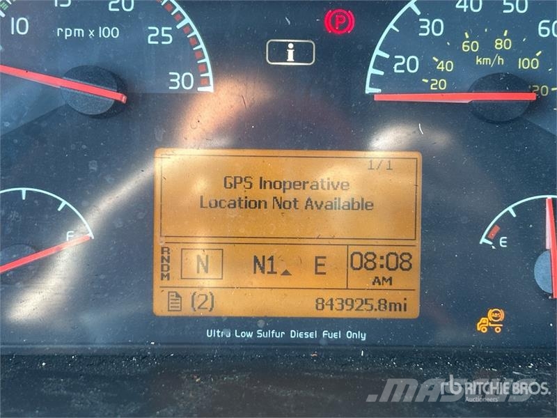 Volvo VNL Nyergesvontatók