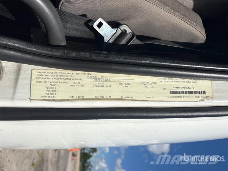 Volvo VNL Ciągniki siodłowe