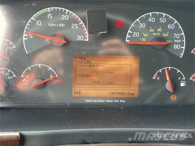 Volvo VNL 中古トラクターヘッド | トレーラーヘッド