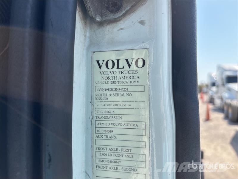 Volvo VNL Camiones tractor