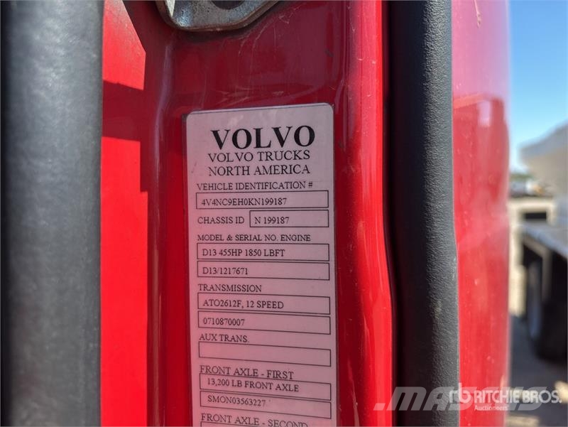 Volvo VNL Vilcēji