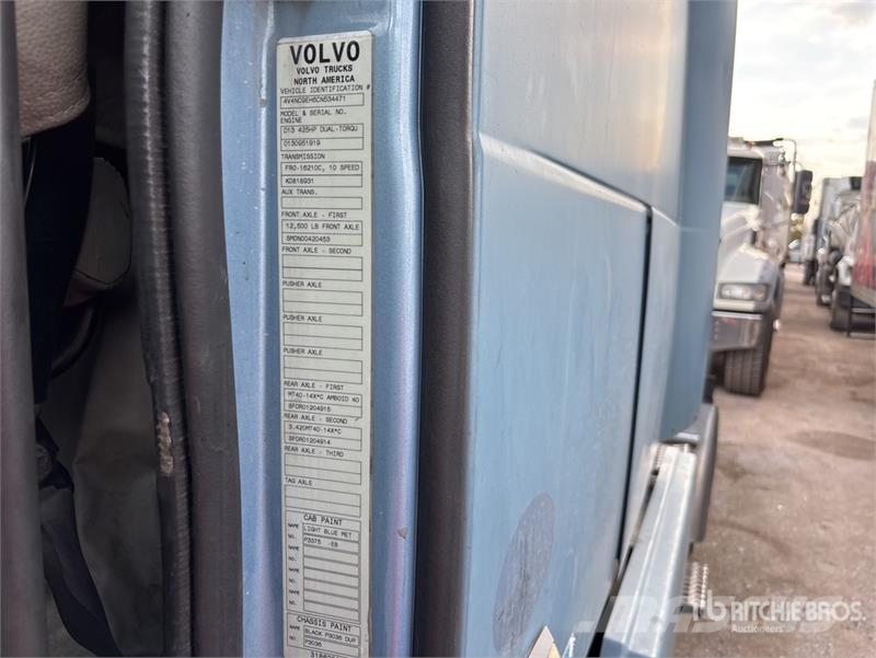 Volvo VNL Vetopöytäautot